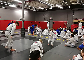 Thrive Academy - Winnipeg, MB Martial Arts - Training Floor Image