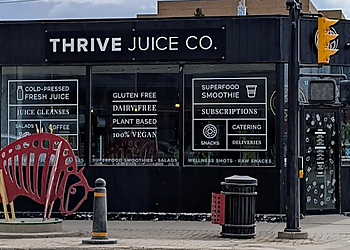 Saskatoon Vegetarian Restaurants Thrive Juice Co.