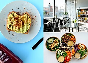 Saskatoon Vegetarian Restaurants Thrive Juice Co.