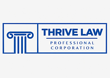 Thrive Law Professional Corporation Thrive Law Professional Corporation - Milton, ON Avocats Du Travail - Law Firm Logo