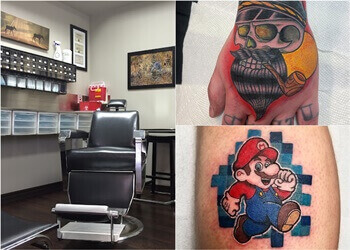 Cambridge tattoo shop Thrive Studios