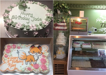 Sault Ste Marie cake Thyne's Family Bakery