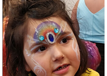 North Bay face painting Tickled Teals Entertainment