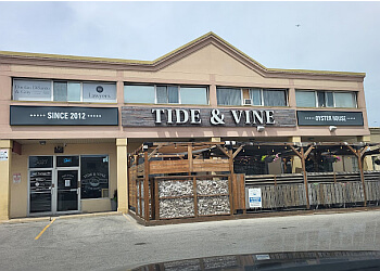Niagara Falls seafood restaurant Tide & Vine Oyster House