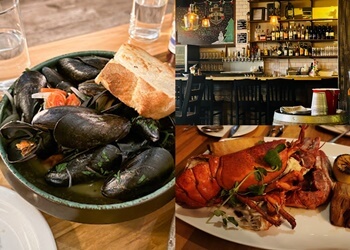 Niagara Falls seafood restaurant Tide & Vine Oyster House