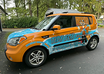 Tidy Fox Cleaning Services Tidy Fox Cleaning Services - Abbotsford, BC House Cleaning Services - Truck Image