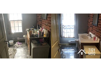 Peterborough house cleaning service Tidy Maid