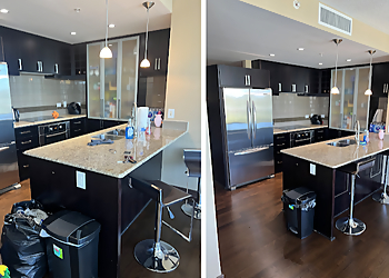 Tidy Touch Cleaning - Calgary, AB House Cleaning Services - Before and After Image