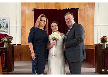 Sudbury wedding officiant Tie the Knot Nuptials