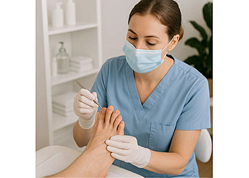Oakville chiropodist Tiffany Fung - TIFFANY'S FOOT CLINIC