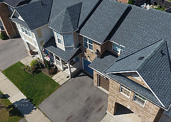 Burlington Couvreurs  Tiltop Roofers