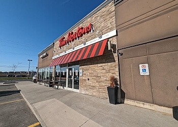 Burlington bagel shop Tim Hortons Burlington