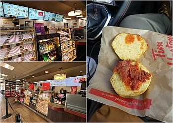 Burlington bagel shop Tim Hortons Burlington