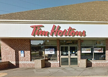 Fredericton bagel shop Tim Hortons Fredericton