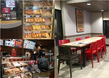 Fredericton bagel shop Tim Hortons Fredericton