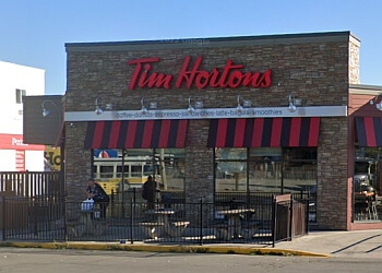 Hamilton bagel shop Tim Hortons Hamilton