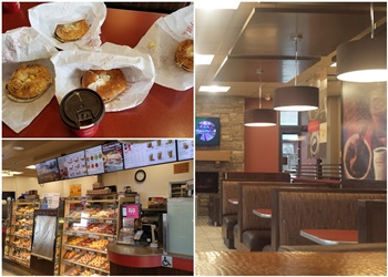 Hamilton bagel shop Tim Hortons Hamilton