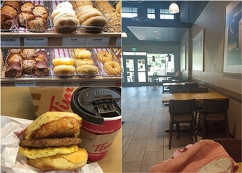 Kelowna bagel shop Tim Hortons Kelowna