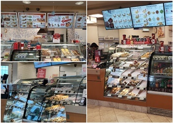 Moncton bagel shop Tim Hortons Moncton