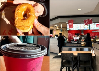 Newmarket bagel shop Tim Hortons Newmarket