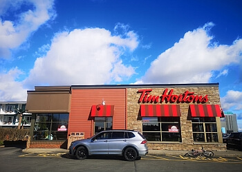 Niagara Falls cafe Tim Hortons Niagara Falls