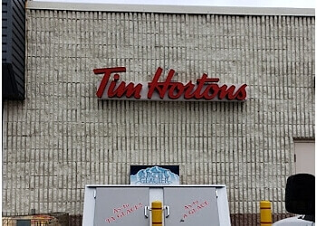 Quebec bagel shop Tim Hortons Quebec