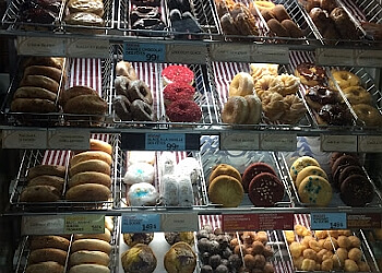 Quebec bagel shop Tim Hortons Quebec