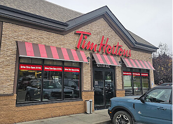 Red Deer cafe Tim Hortons Red Deer