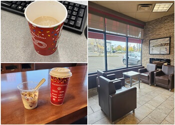 Red Deer cafe Tim Hortons Red Deer