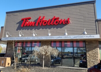 Richmond Hill bagel shop Tim Hortons Richmond Hill