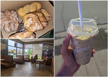 St Catharines Café Tim Hortons