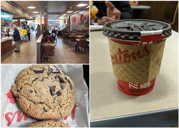 Surrey cafe Tim Hortons Surrey