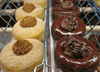 Vaughan bagel shop Tim Hortons Vaughan