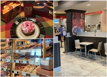 Vaughan bagel shop Tim Hortons Vaughan