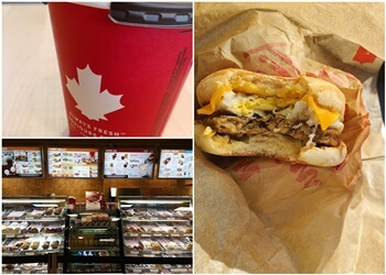 Welland Café Tim Hortons Welland