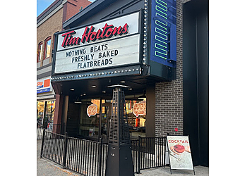 Kelowna bagel shop Tim Hortons Kelowna