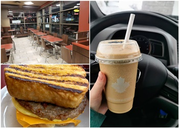 Mirabel Café Tim Hortons Mirabel