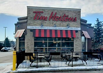 Orillia bagel shop Tim Hortons Orillia