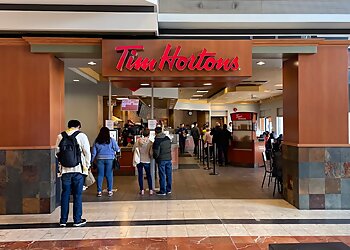 Richmond bagel shop Tim Hortons Richmond