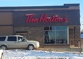Sherwood Park bagel shop Tim Hortons Sherwood Park