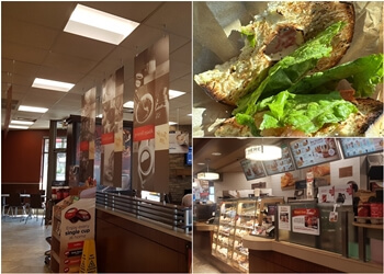 Sherwood Park bagel shop Tim Hortons Sherwood Park