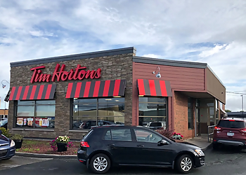 St Johns cafe Tim Hortons St Johns