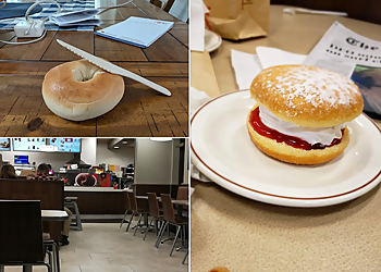 St Johns cafe Tim Hortons St Johns