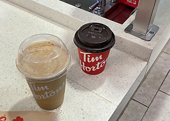 St Johns cafe Tim Hortons St Johns