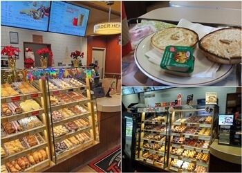 Surrey bagel shop Tim Hortons Surrey