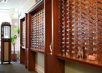 New Westminster optician Timeless Optical