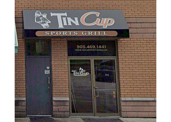 Oakville sports bar Tin Cup Sports Grill