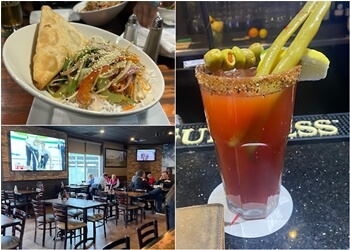 Oakville sports bar Tin Cup Sports Grill