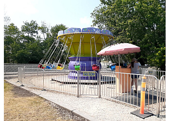 Winnipeg amusement park Tinkertown