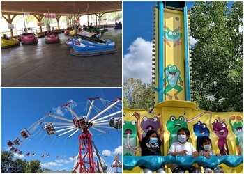 Winnipeg amusement park Tinkertown